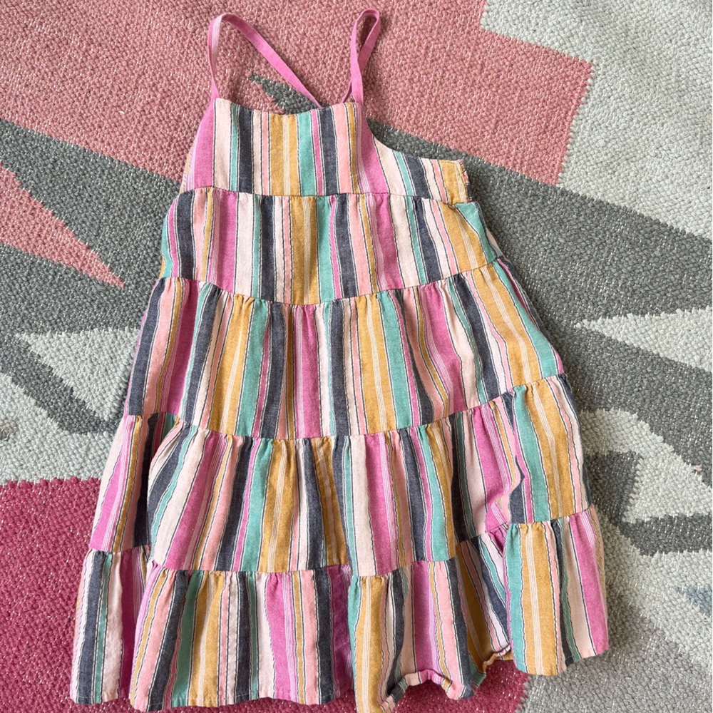 Cat & Jack Rainbow Dress